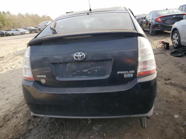 JTDKB20U887813445 - 2008 TOYOTA PRIUS BLACK photo 6