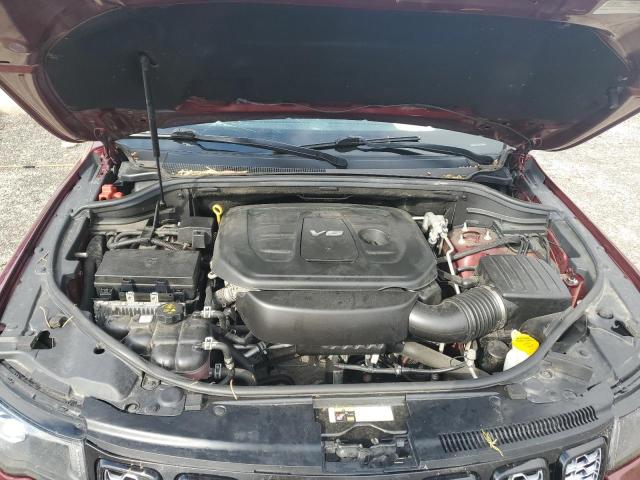 1C4RJFAG0JC219950 - 2018 JEEP GRAND CHER LAREDO წითელი ფოტო 12