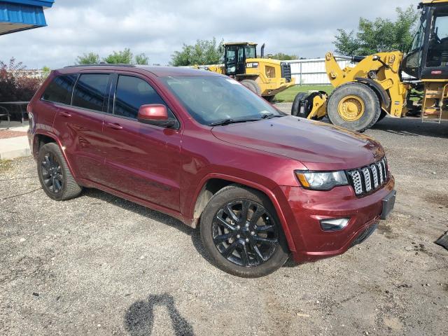 1C4RJFAG0JC219950 - 2018 JEEP GRAND CHER LAREDO წითელი ფოტო 4