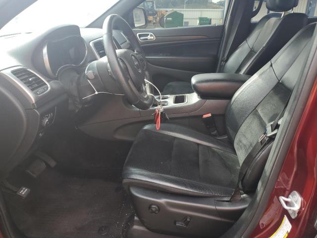 1C4RJFAG0JC219950 - 2018 JEEP GRAND CHER LAREDO წითელი ფოტო 7