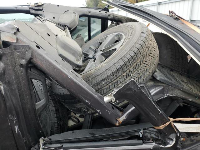 1C4HJXDNXMW582707 - 2021 JEEP WRANGLER U SPORT Grau Foto 10