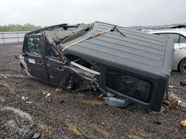 1C4HJXDNXMW582707 - 2021 JEEP WRANGLER U SPORT Grau Foto 2