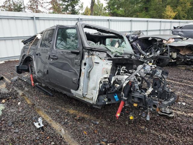 1C4HJXDNXMW582707 - 2021 JEEP WRANGLER U SPORT Grau Foto 4