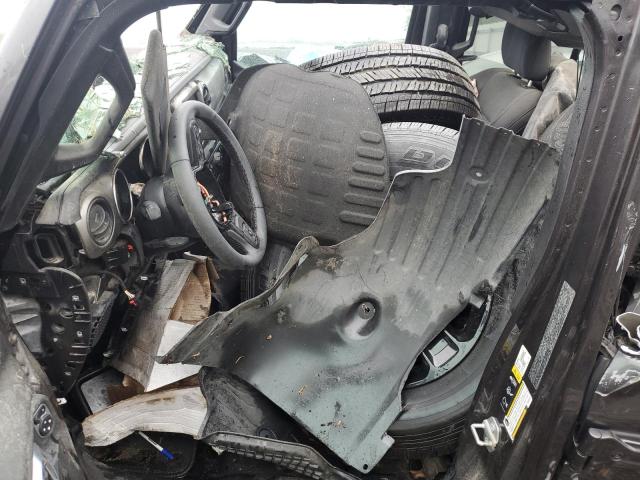 1C4HJXDNXMW582707 - 2021 JEEP WRANGLER U SPORT Grau Foto 7