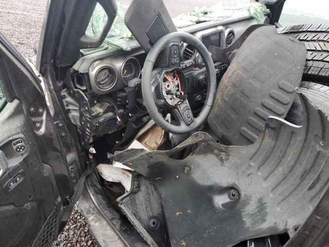 1C4HJXDNXMW582707 - 2021 JEEP WRANGLER U SPORT Grau Foto 8