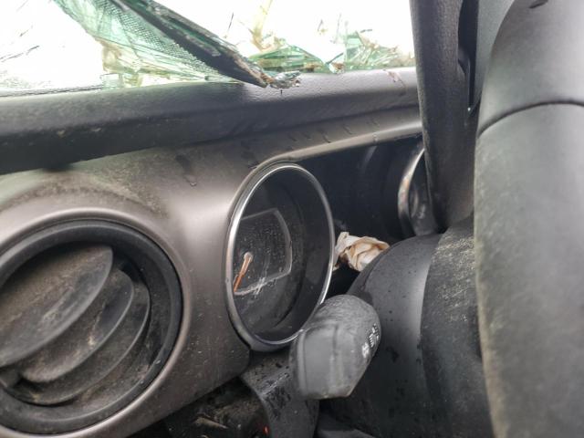 1C4HJXDNXMW582707 - 2021 JEEP WRANGLER U SPORT Grau Foto 9