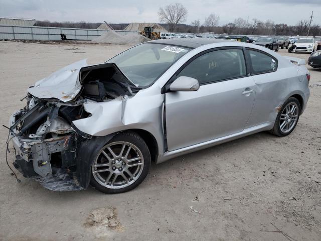 JTKDE167580267345 - 2008 TOYOTA SCION TC SILVER photo 1