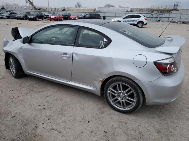 JTKDE167580267345 - 2008 TOYOTA SCION TC 银色 照片 2