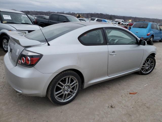 JTKDE167580267345 - 2008 TOYOTA SCION TC SILVER photo 3