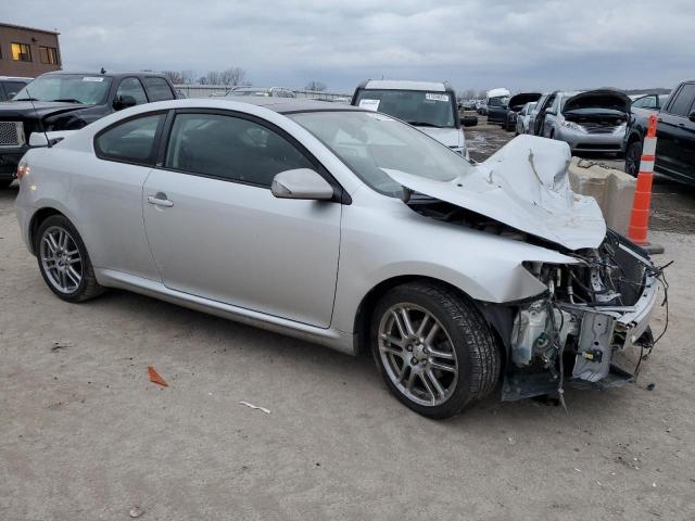 JTKDE167580267345 - 2008 TOYOTA SCION TC SILVER photo 4