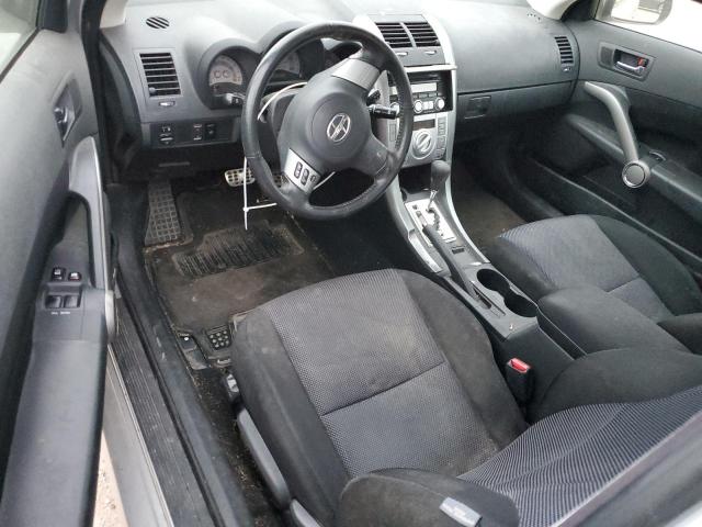 JTKDE167580267345 - 2008 TOYOTA SCION TC 银色 照片 8