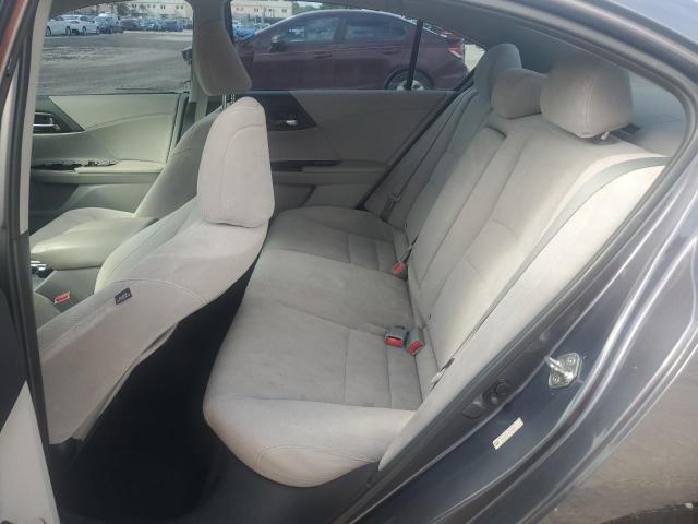 1HGCR2F75DA102382 - 2013 HONDA ACCORD EX ნაცრისფერი ფოტო 10
