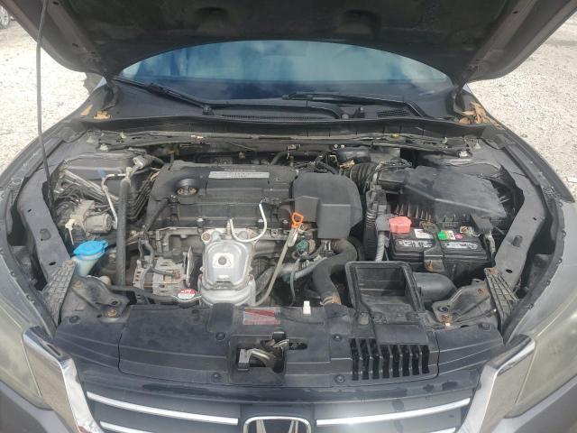 1HGCR2F75DA102382 - 2013 HONDA ACCORD EX ნაცრისფერი ფოტო 11