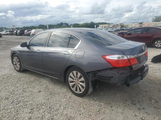 1HGCR2F75DA102382 - 2013 HONDA ACCORD EX ნაცრისფერი ფოტო 2