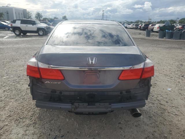 1HGCR2F75DA102382 - 2013 HONDA ACCORD EX ნაცრისფერი ფოტო 6