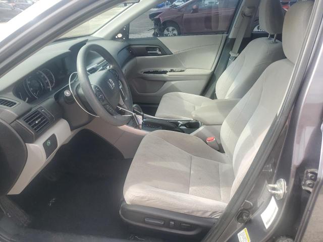 1HGCR2F75DA102382 - 2013 HONDA ACCORD EX ნაცრისფერი ფოტო 7