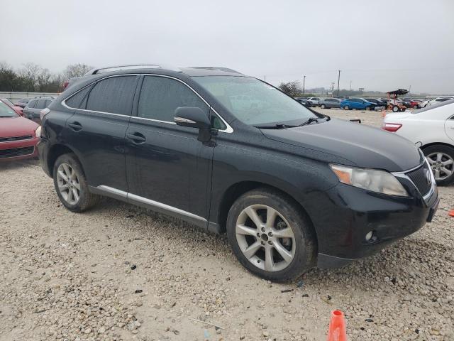 2T2ZK1BA1BC043764 - 2011 LEXUS RX 350 BLACK photo 4