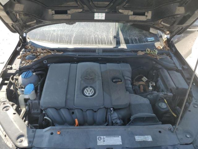 3VWDX7AJ2DM429489 - 2013 VOLKSWAGEN JETTA SE 黑色 照片 11