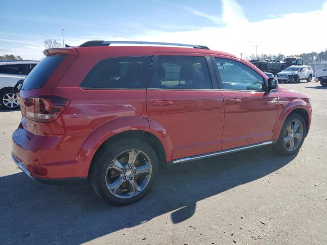 3C4PDCGB3GT138043 - 2016 DODGE JOURNEY CROSSROAD RED photo 3