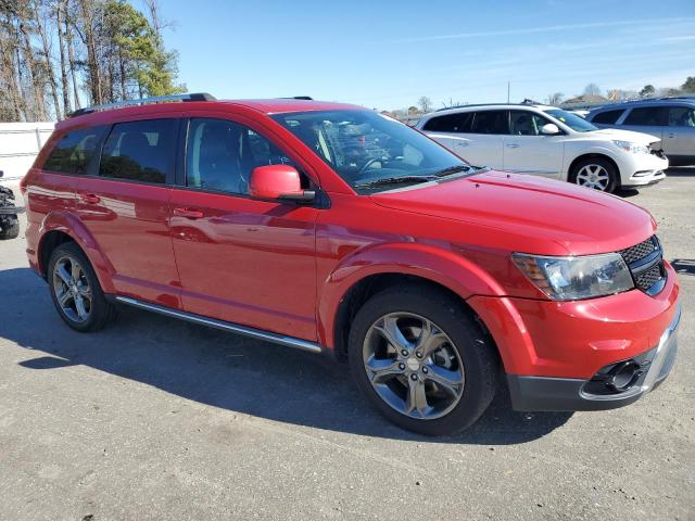 3C4PDCGB3GT138043 - 2016 DODGE JOURNEY CROSSROAD RED photo 4