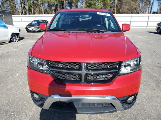 3C4PDCGB3GT138043 - 2016 DODGE JOURNEY CROSSROAD RED photo 5