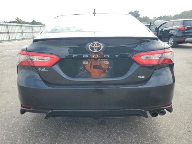 4T1B11HKXKU762003 - 2019 TOYOTA CAMRY L შავი ფოტო 6