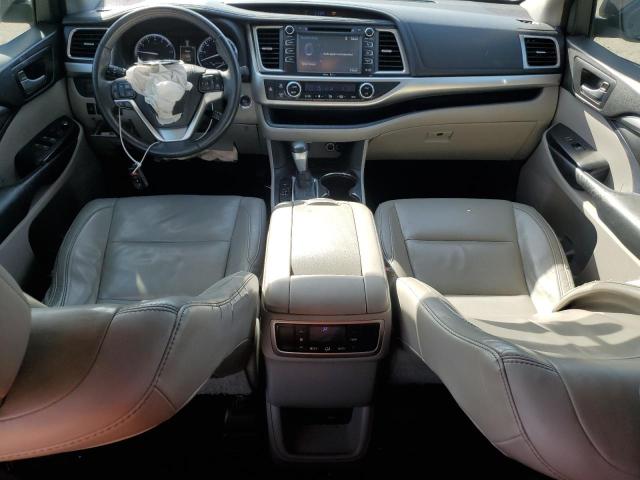 5TDKKRFHXFS098352 - 2015 TOYOTA HIGHLANDER XLE WHITE photo 8