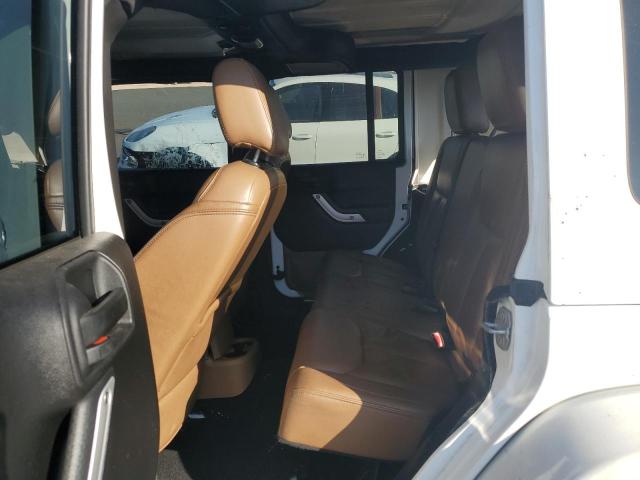 1C4BJWEG2GL149730 - 2016 JEEP WRANGLER U SAHARA Սպիտակ լուսանկար 10