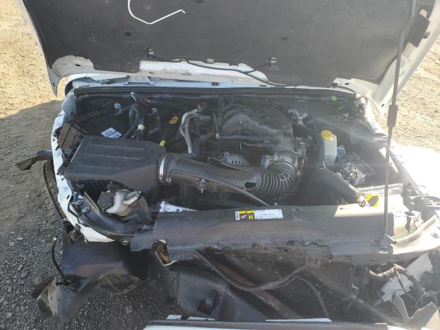 1C4BJWEG2GL149730 - 2016 JEEP WRANGLER U SAHARA Սպիտակ լուսանկար 11