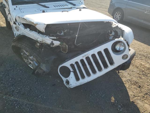 1C4BJWEG2GL149730 - 2016 JEEP WRANGLER U SAHARA Սպիտակ լուսանկար 12