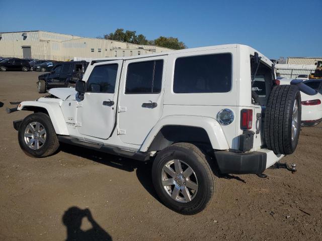1C4BJWEG2GL149730 - 2016 JEEP WRANGLER U SAHARA Սպիտակ լուսանկար 2