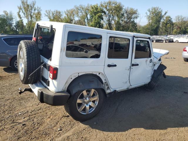 1C4BJWEG2GL149730 - 2016 JEEP WRANGLER U SAHARA Սպիտակ լուսանկար 3