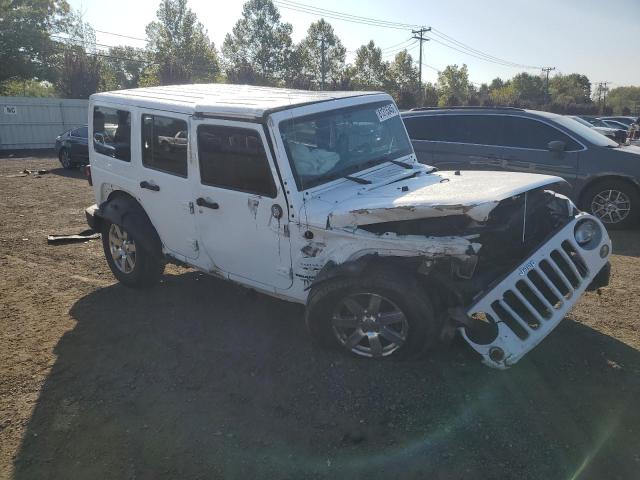 1C4BJWEG2GL149730 - 2016 JEEP WRANGLER U SAHARA Սպիտակ լուսանկար 4