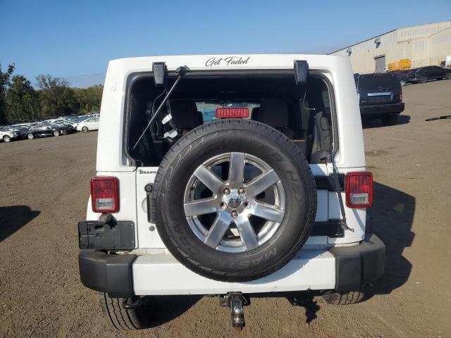 1C4BJWEG2GL149730 - 2016 JEEP WRANGLER U SAHARA Սպիտակ լուսանկար 6
