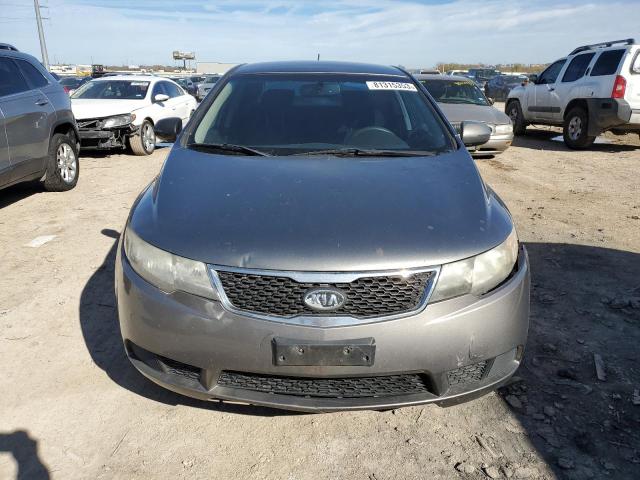 KNAFU4A25C5597852 - 2012 KIA FORTE EX GRAY photo 5