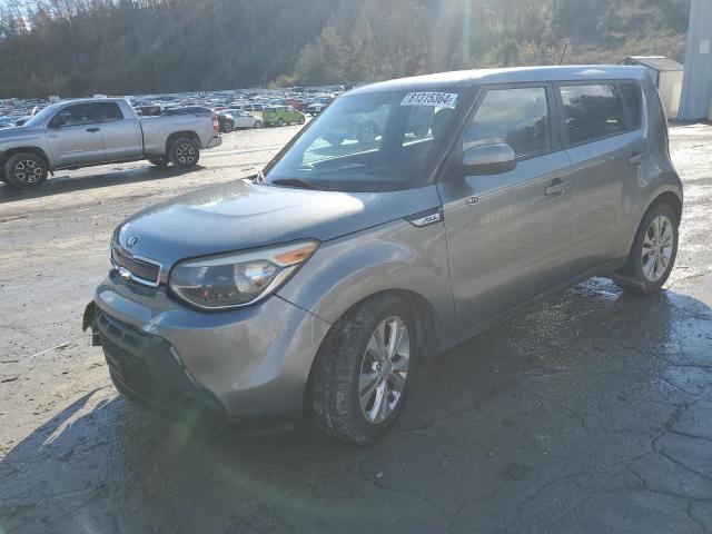 KNDJP3A57F7116131 - 2015 KIA SOUL + GRAY photo 1
