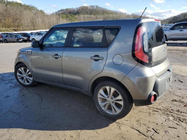 KNDJP3A57F7116131 - 2015 KIA SOUL + GRAY photo 2