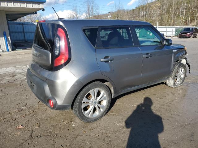 KNDJP3A57F7116131 - 2015 KIA SOUL + GRAY photo 3