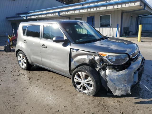 KNDJP3A57F7116131 - 2015 KIA SOUL + GRAY photo 4