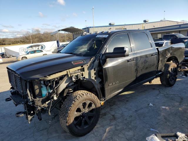 3C6UR5DJ1NG201505 - 2022 RAM 2500 BIG HORN/LONE STAR BLACK photo 1