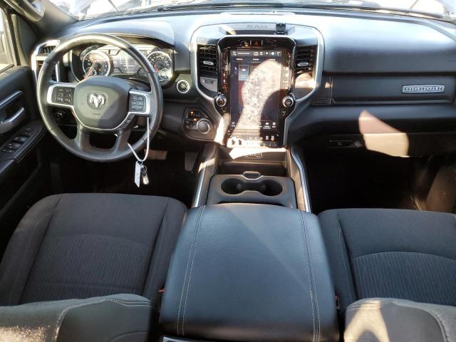 3C6UR5DJ1NG201505 - 2022 RAM 2500 BIG HORN/LONE STAR BLACK photo 8