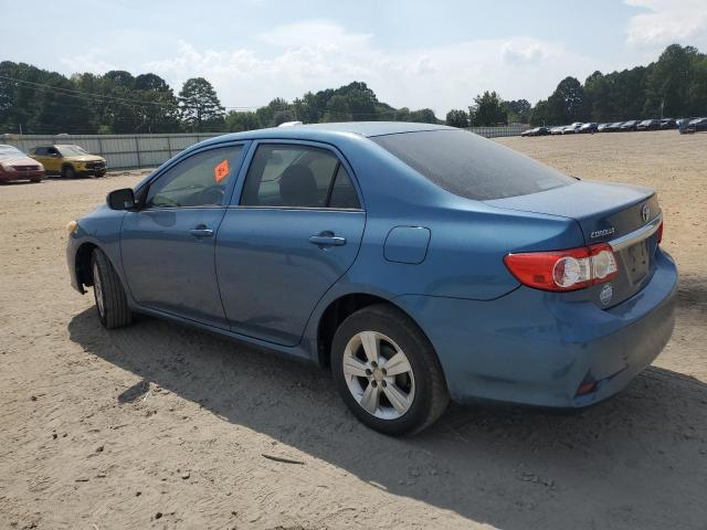 5YFBU4EE9CP017382 - 2012 TOYOTA COROLLA BASE أزرق صورة 2