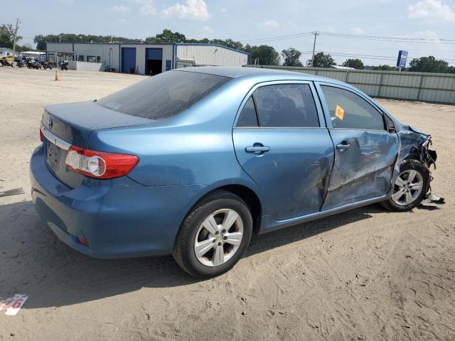 5YFBU4EE9CP017382 - 2012 TOYOTA COROLLA BASE أزرق صورة 3