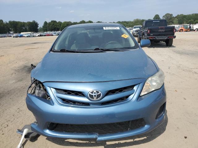 5YFBU4EE9CP017382 - 2012 TOYOTA COROLLA BASE أزرق صورة 5