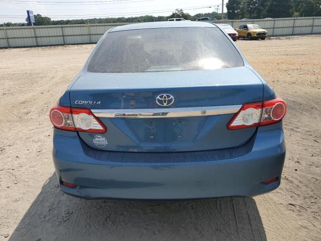 5YFBU4EE9CP017382 - 2012 TOYOTA COROLLA BASE أزرق صورة 6