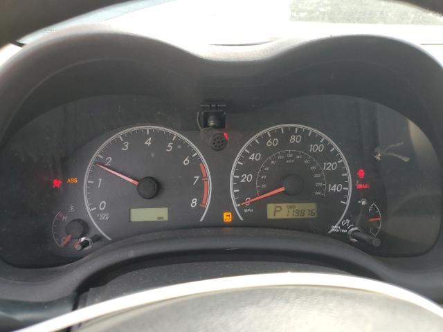 5YFBU4EE9CP017382 - 2012 TOYOTA COROLLA BASE أزرق صورة 9