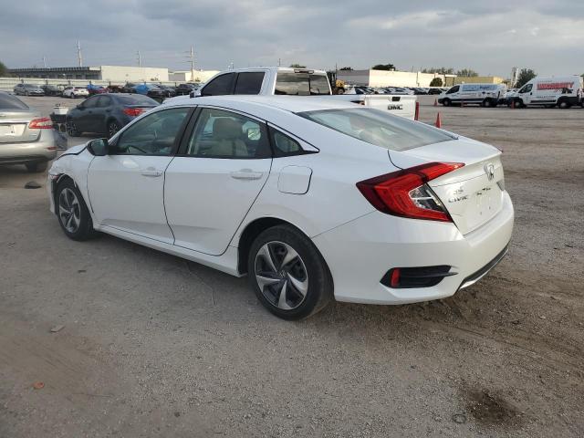 2HGFC2F60LH507555 - 2020 HONDA CIVIC LX WHITE photo 2