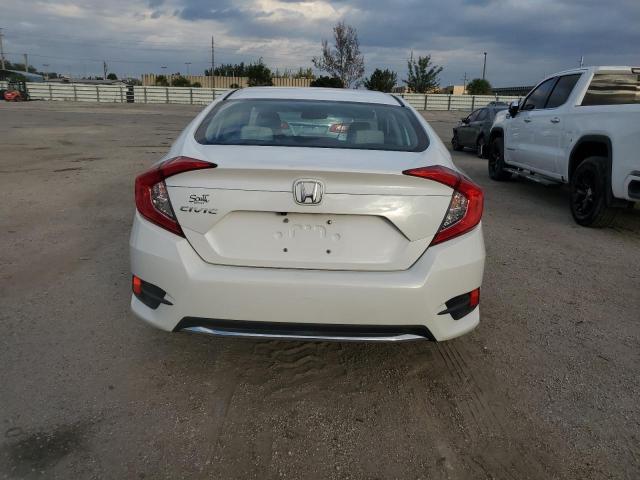 2HGFC2F60LH507555 - 2020 HONDA CIVIC LX WHITE photo 6