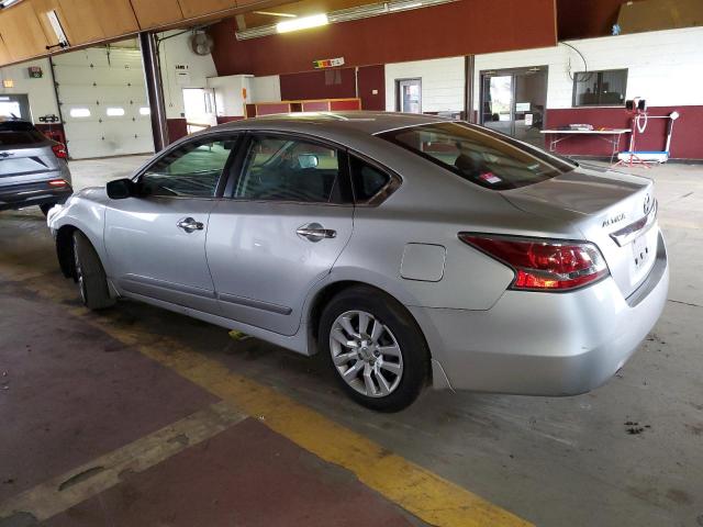 1N4AL3AP5FC124495 - 2015 NISSAN ALTIMA 2.5 SILVER photo 2