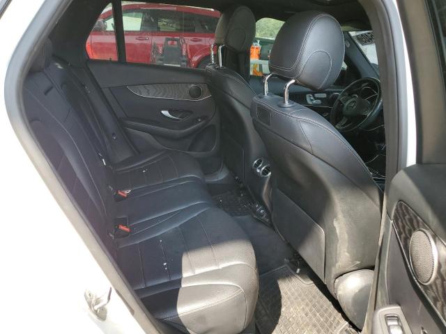 WDC0G4KB6JV069324 - 2018 MERCEDES-BENZ GLC 300 4MATIC WHITE photo 10